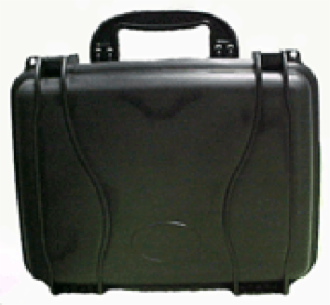 SMALL CARRYING CASE/BLACK WITH